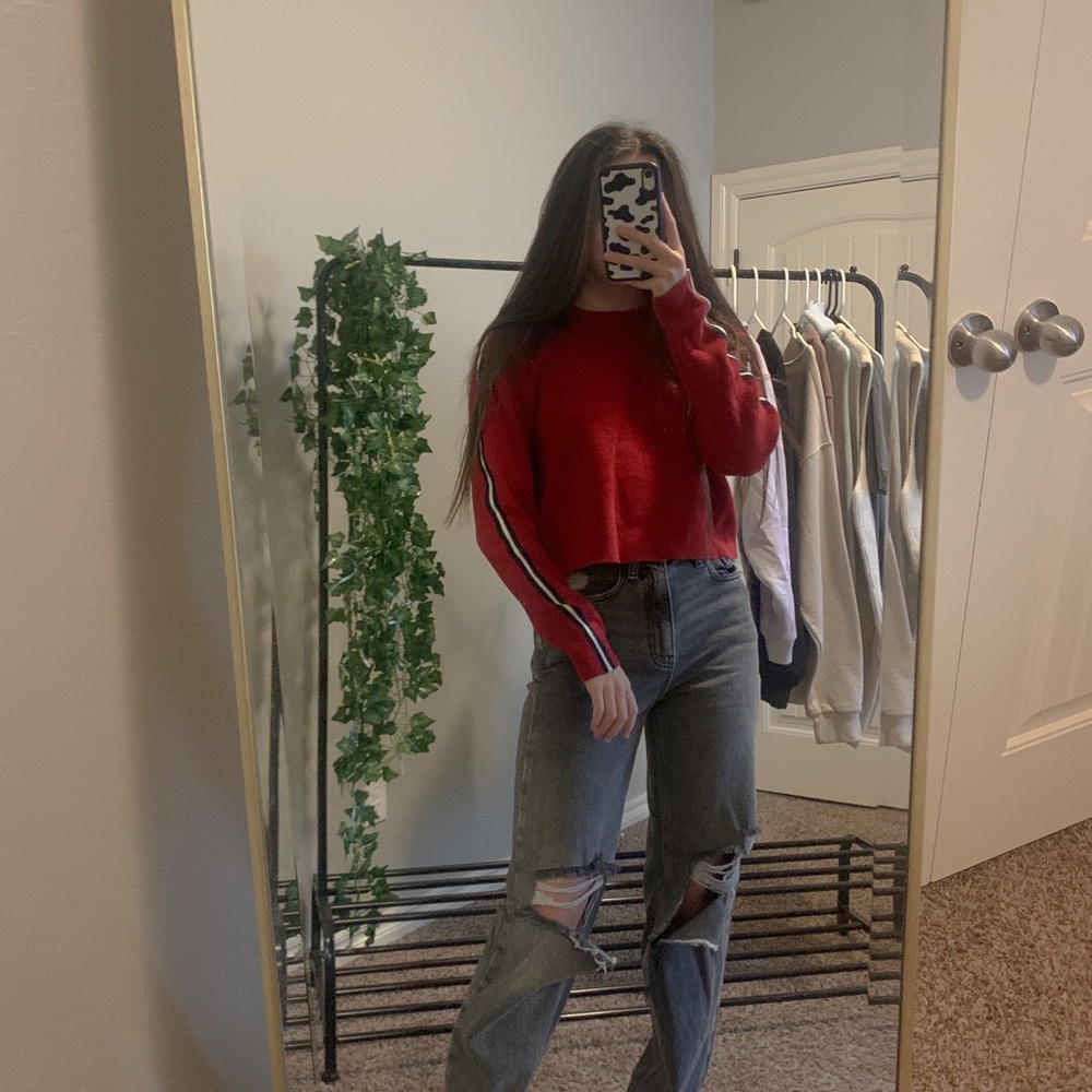 brandy melville striped sweater